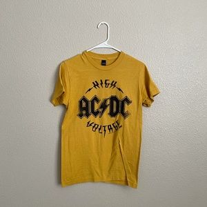 NEW ACDC Vintage 80's Band T-Shirt